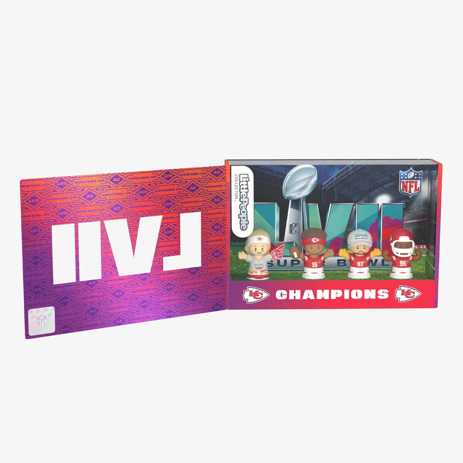 Little People x NFL: ¡Conoce el set de Campeones del Super Bowl LVII! 5