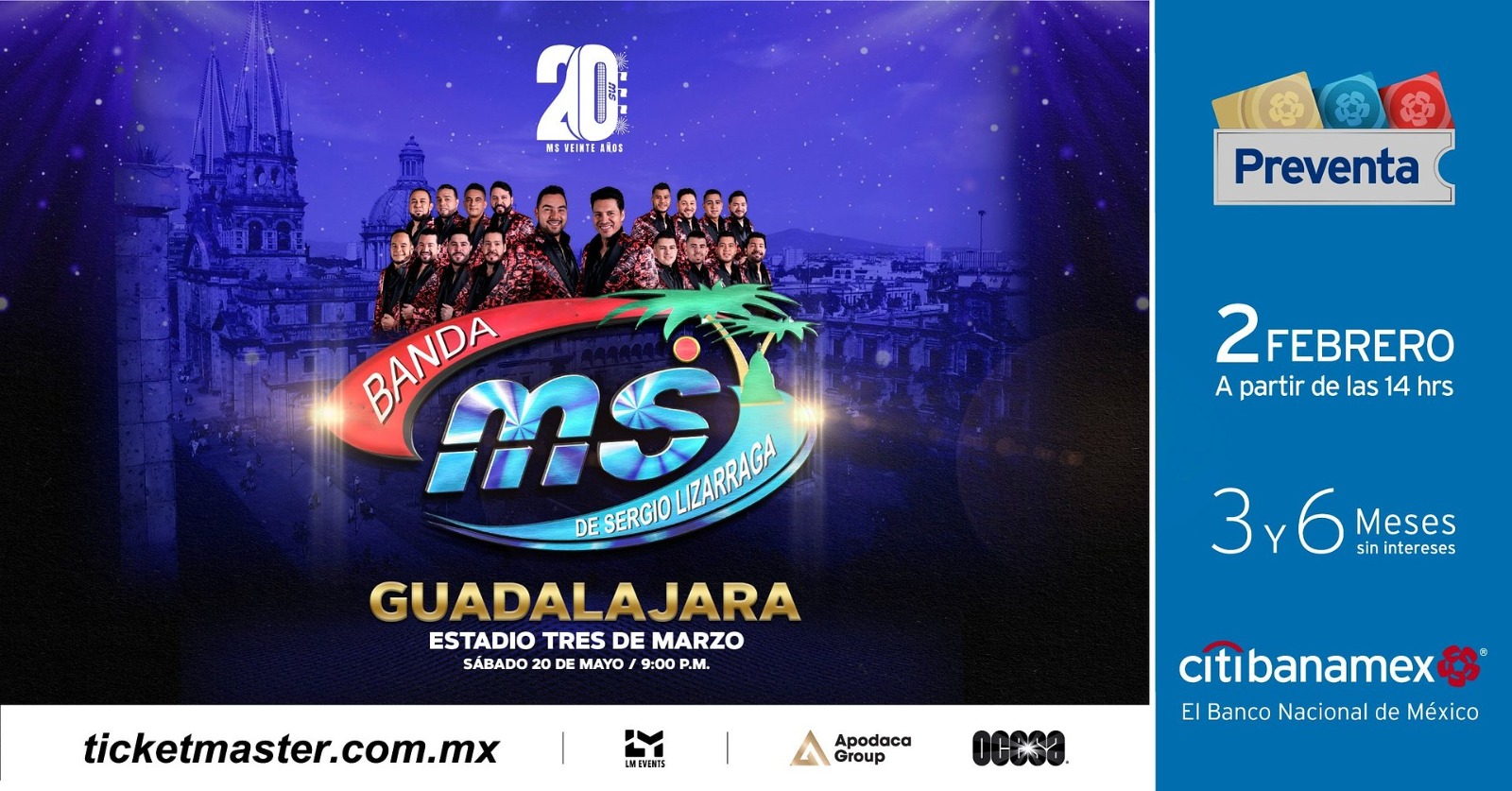 Banda MS anuncia gira de 20 aniversario en México y Estados Unidos 1