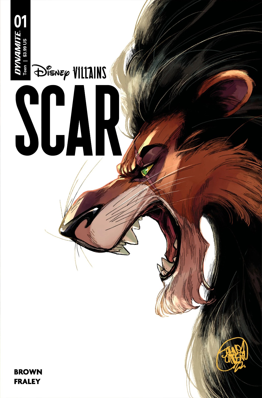 Scar, el spin-Off de El Rey León, es anunciado oficialmente 2