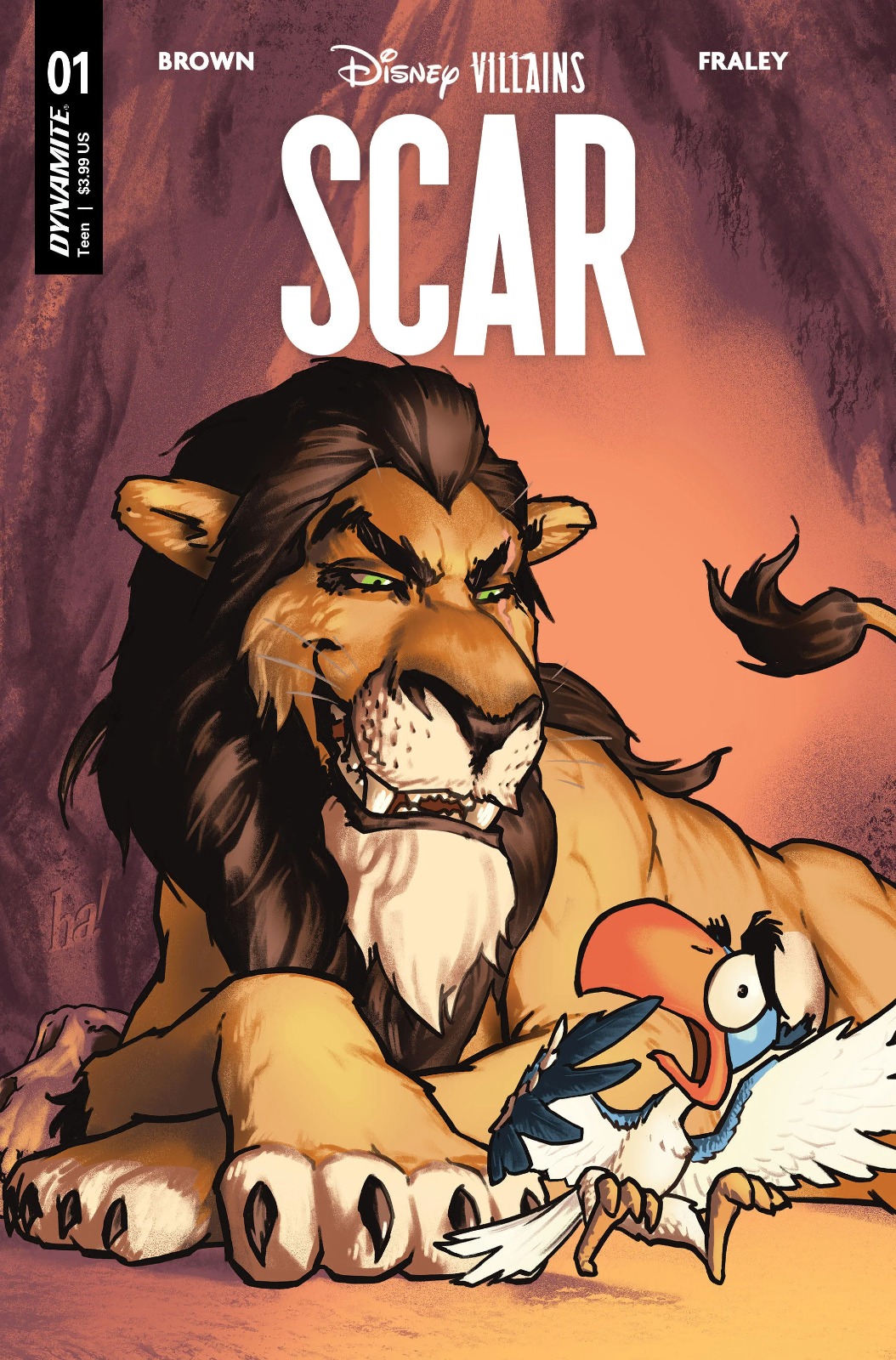 Scar, el spin-Off de El Rey León, es anunciado oficialmente 7