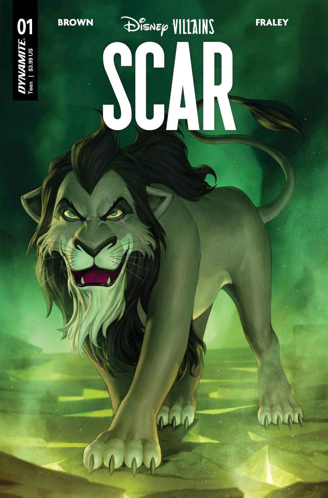 Scar, el spin-Off de El Rey León, es anunciado oficialmente 4