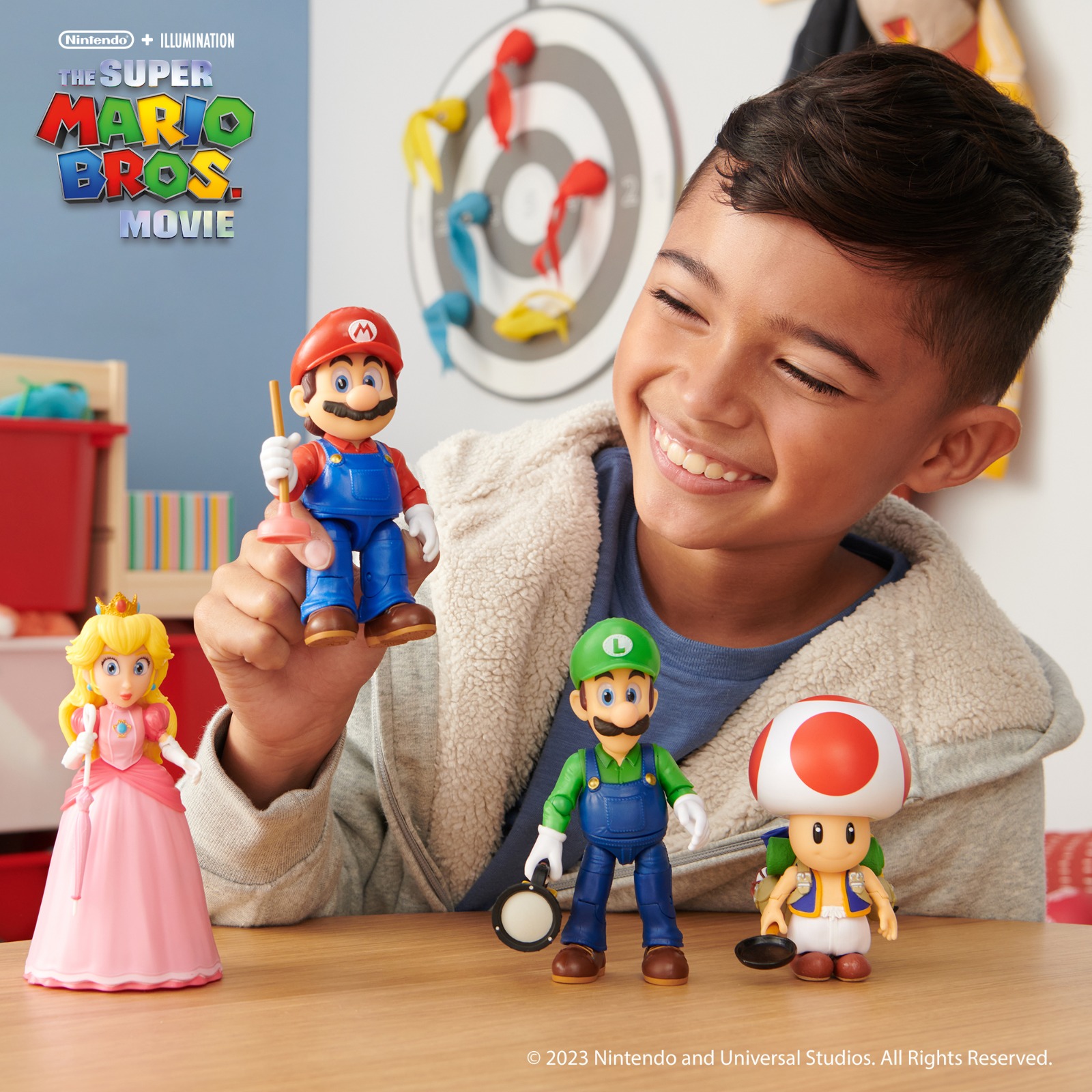 Super Mario Bros. La Película: JAKKS Pacific revela su línea de juguetes 1