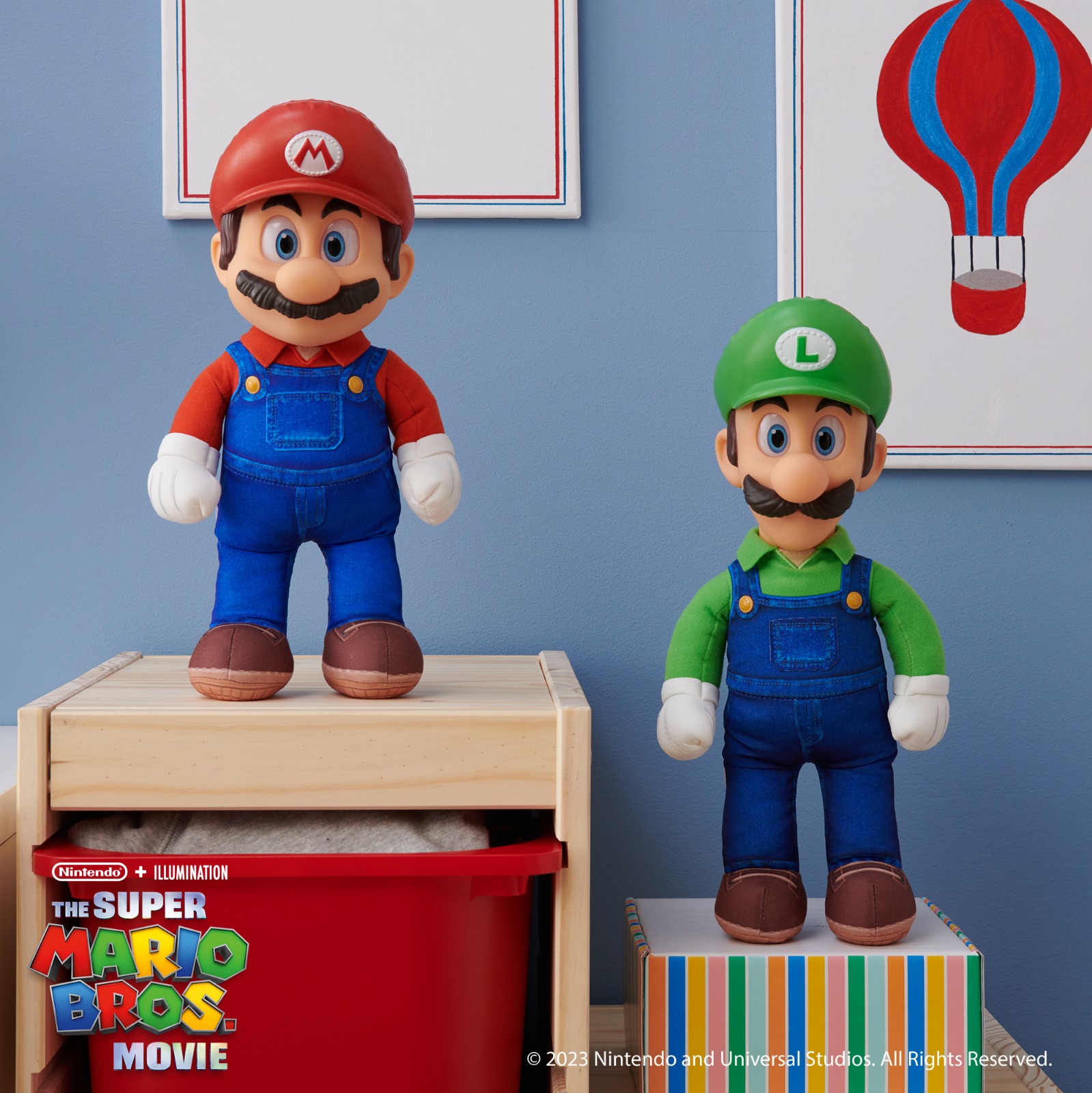 Super Mario Bros. La Película: JAKKS Pacific revela su línea de juguetes 19