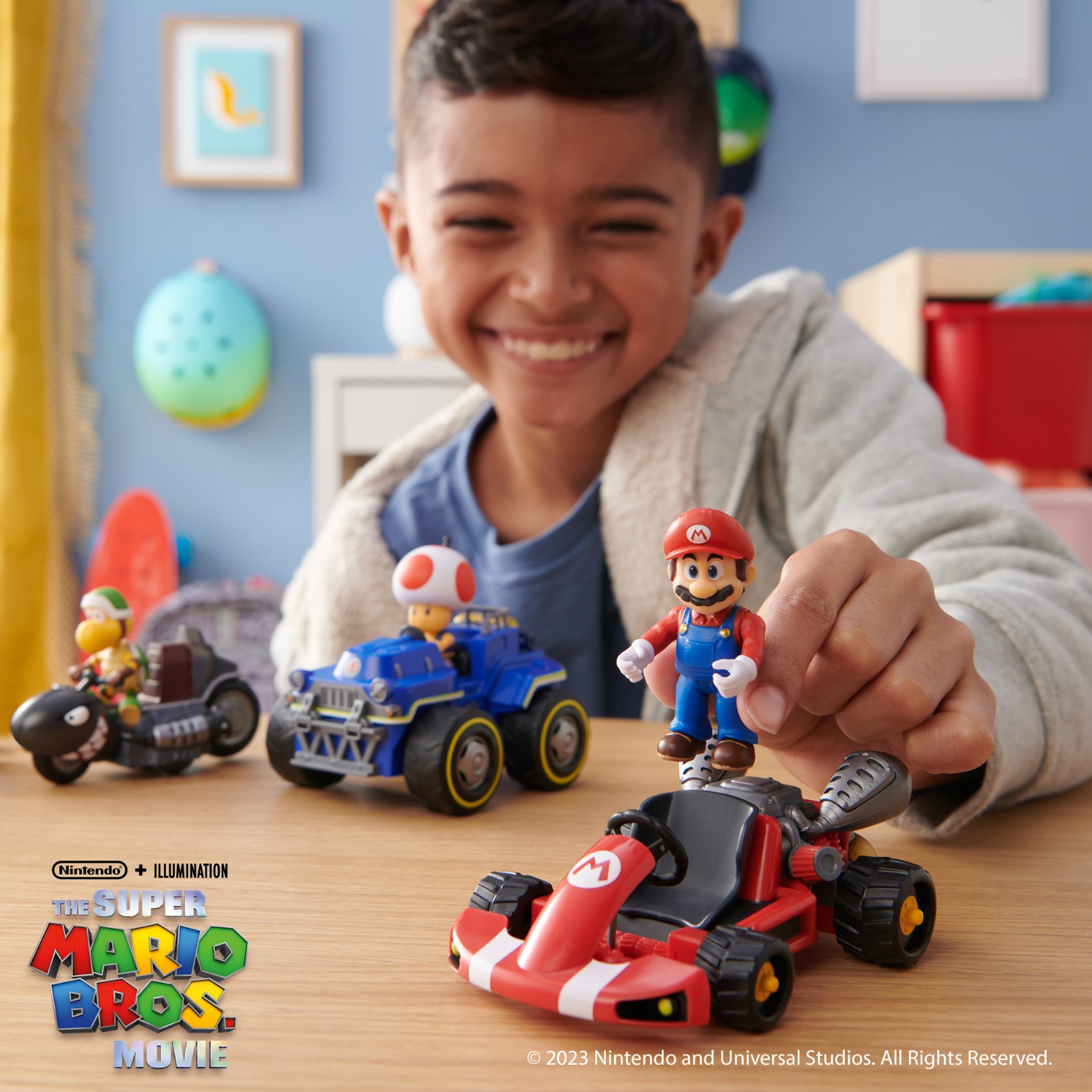 Super Mario Bros. La Película: JAKKS Pacific revela su línea de juguetes 15
