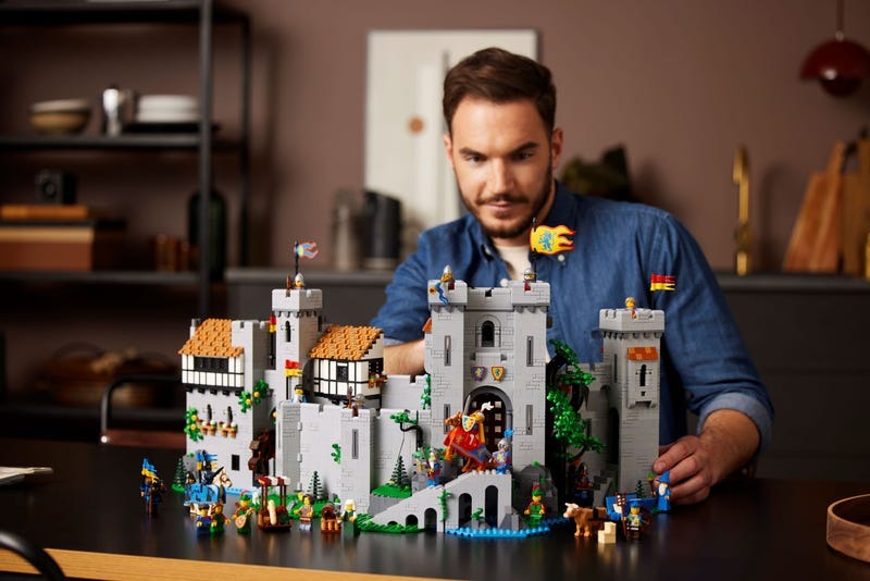 LEGO: Castillo de los Caballeros del León