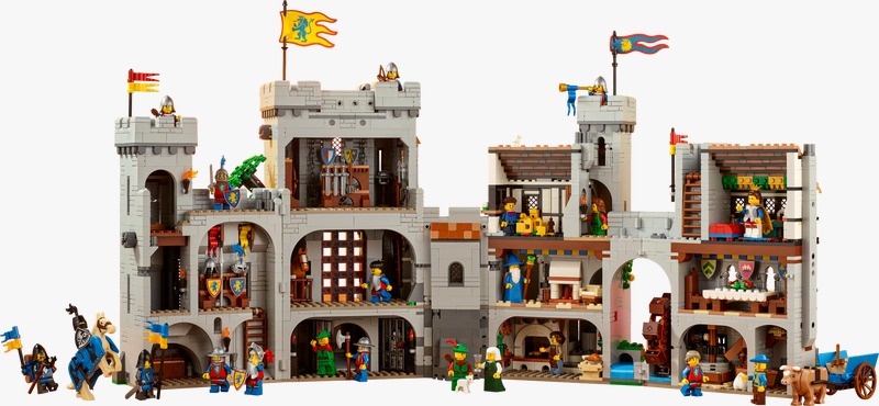 LEGO Castillo de los Caballeros del León