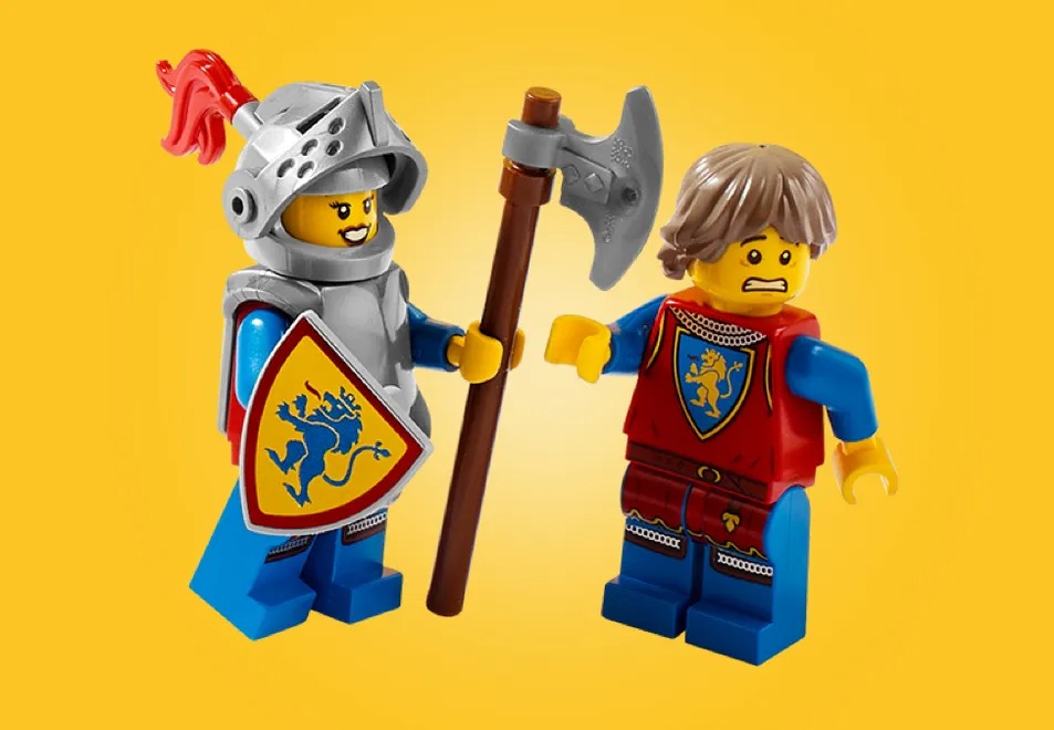 LEGO re-lanzará el Castillo de los Caballeros del León, ¡Lo retro está de moda! 👾 1