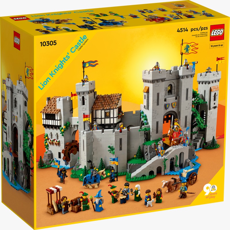 LEGO Castillo de los Caballeros del León 