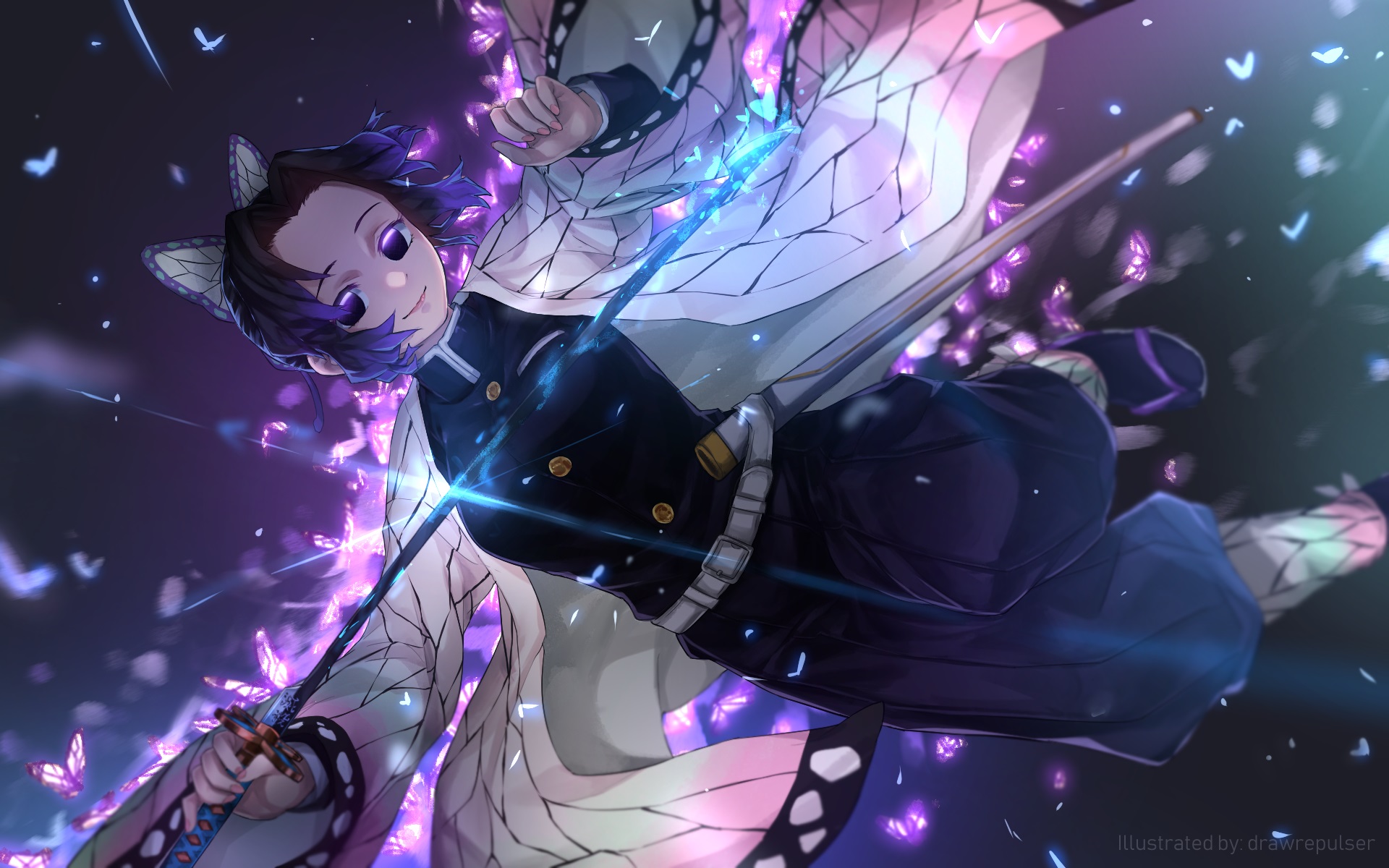 Demon Slayer, Kimetsu no Yaiba, Shinobu Kochō