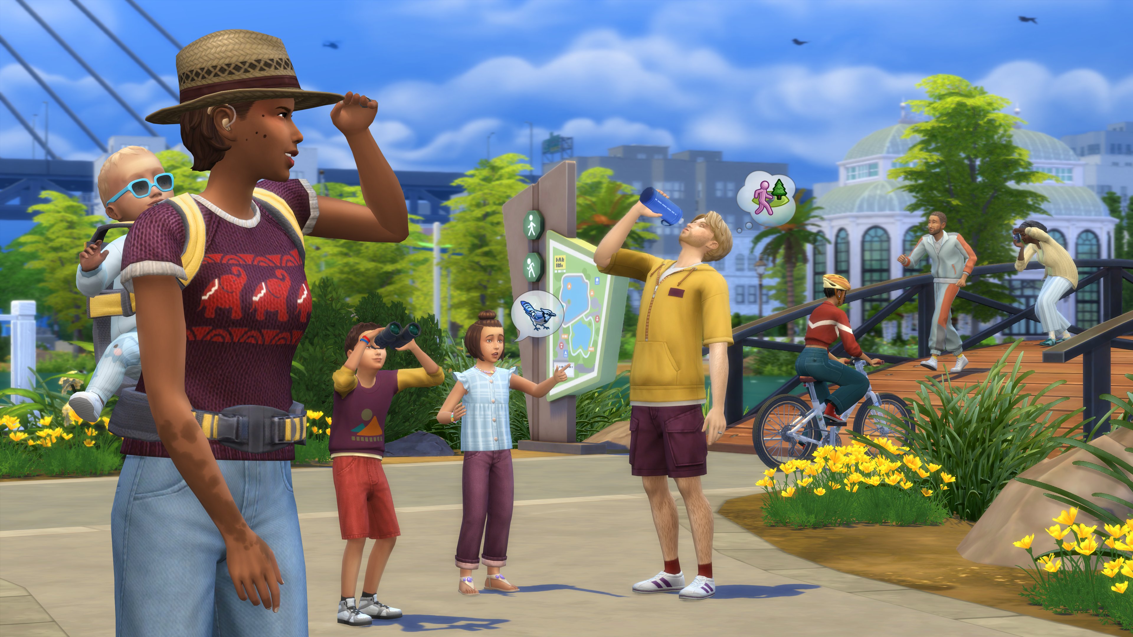 The Sims 4, Creciendo en Familia