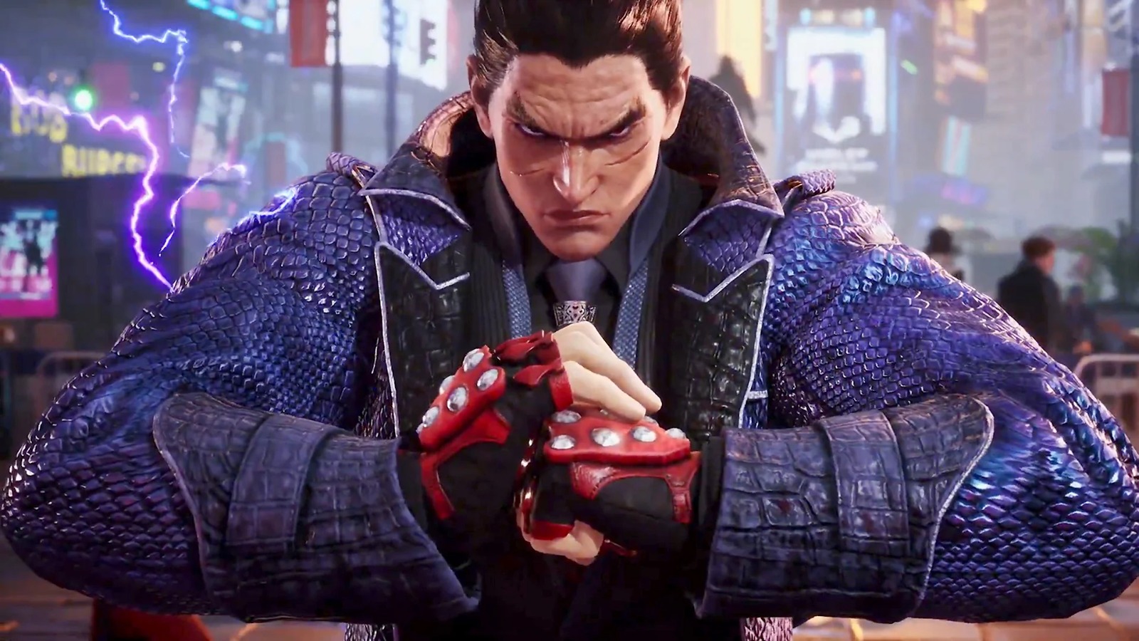 Tekken 8 recibe nuevo tráiler con gameplay de Kazuya