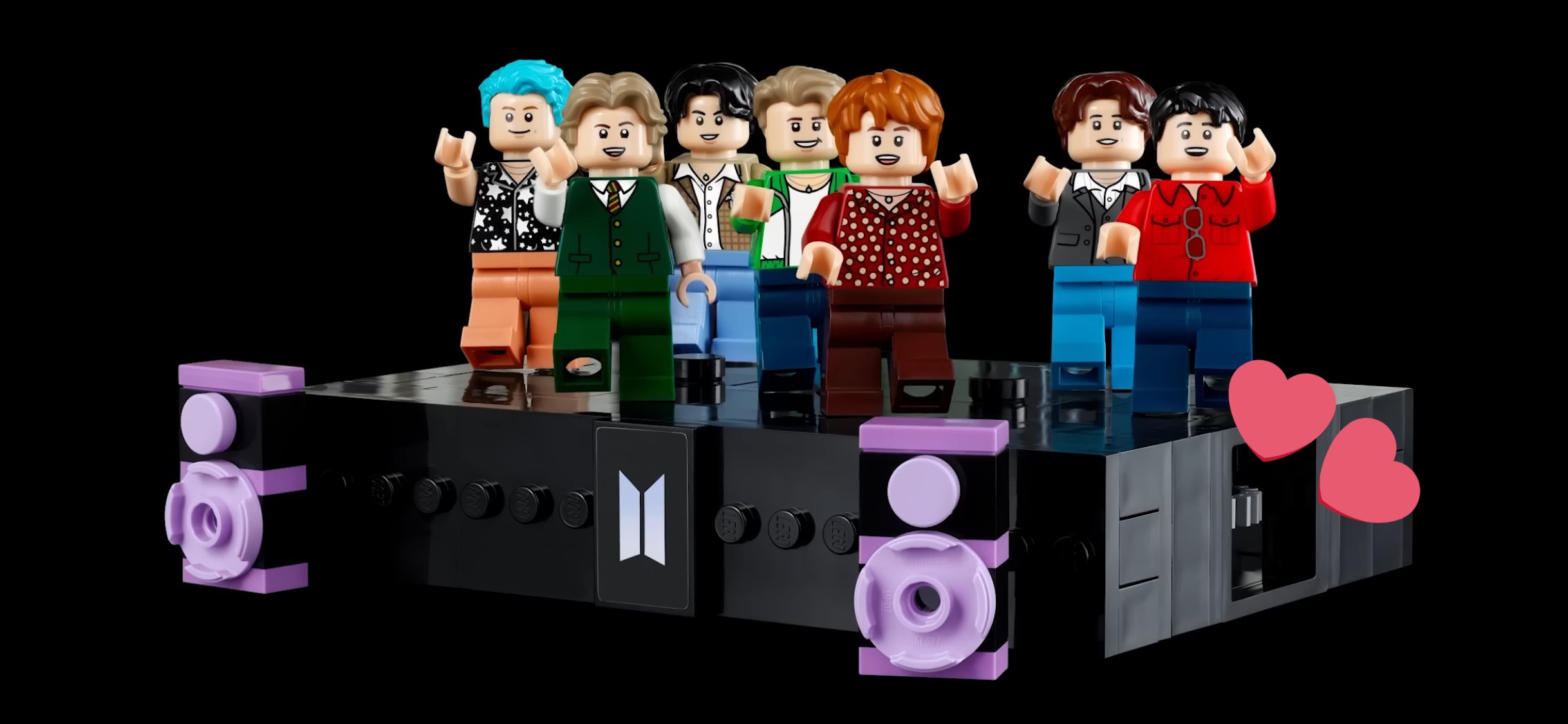 LEGO BTS