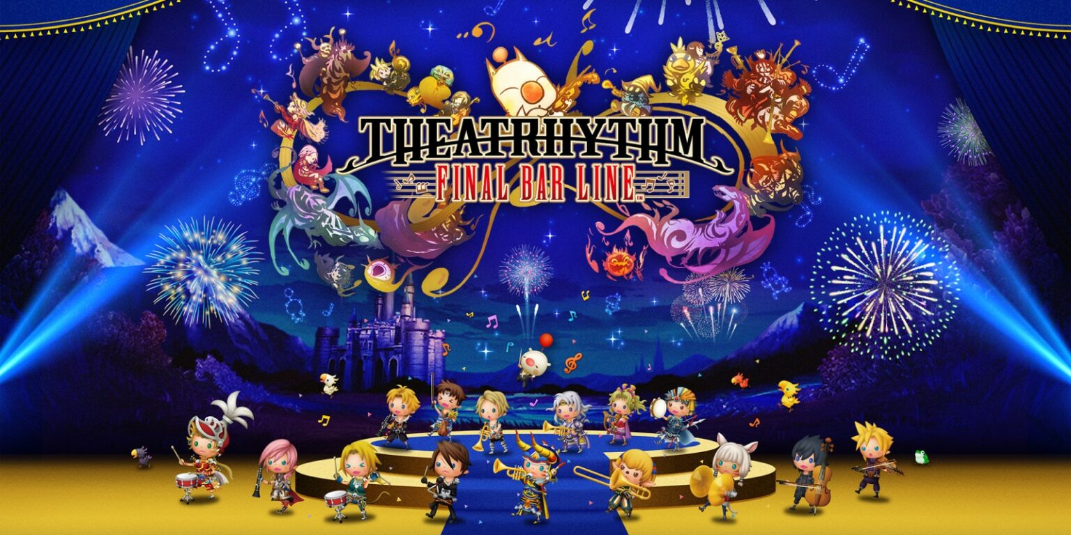 Final Fantasy Theatrhythm Final Bar Line