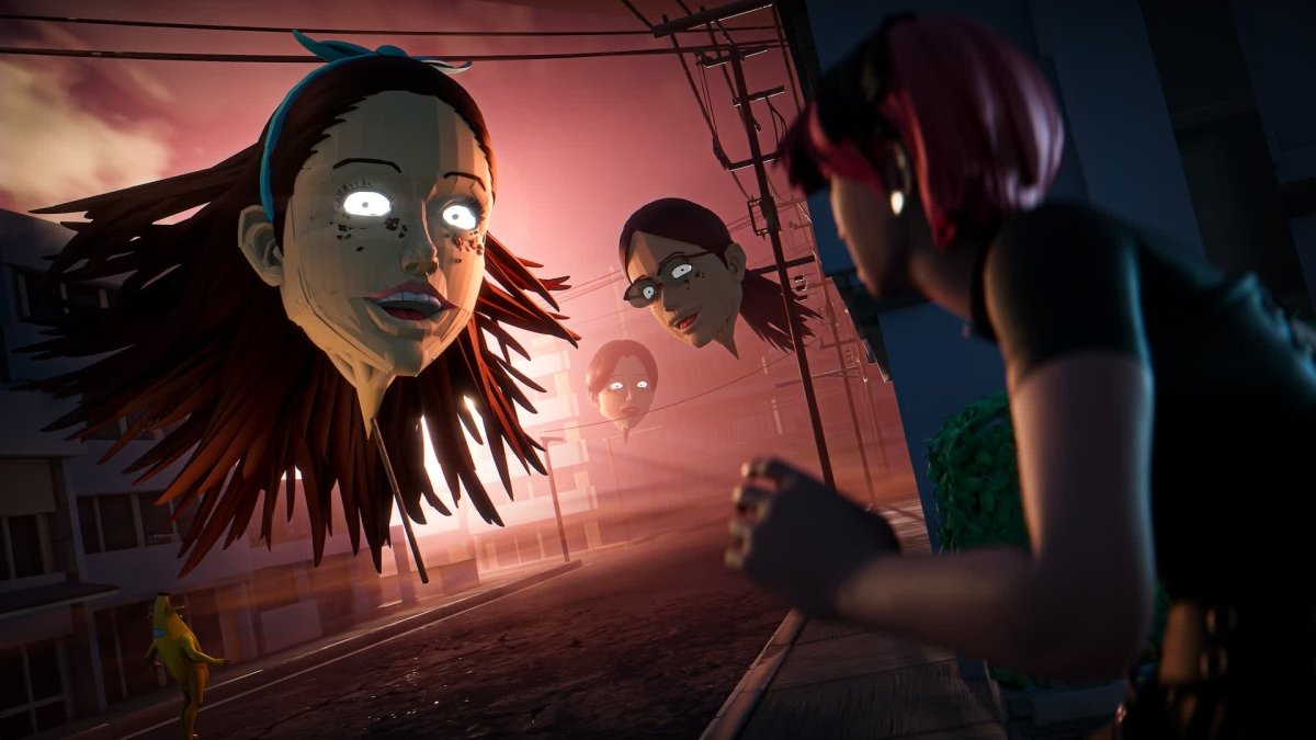 ¡El terror de Junji Ito llega a Fortnite!