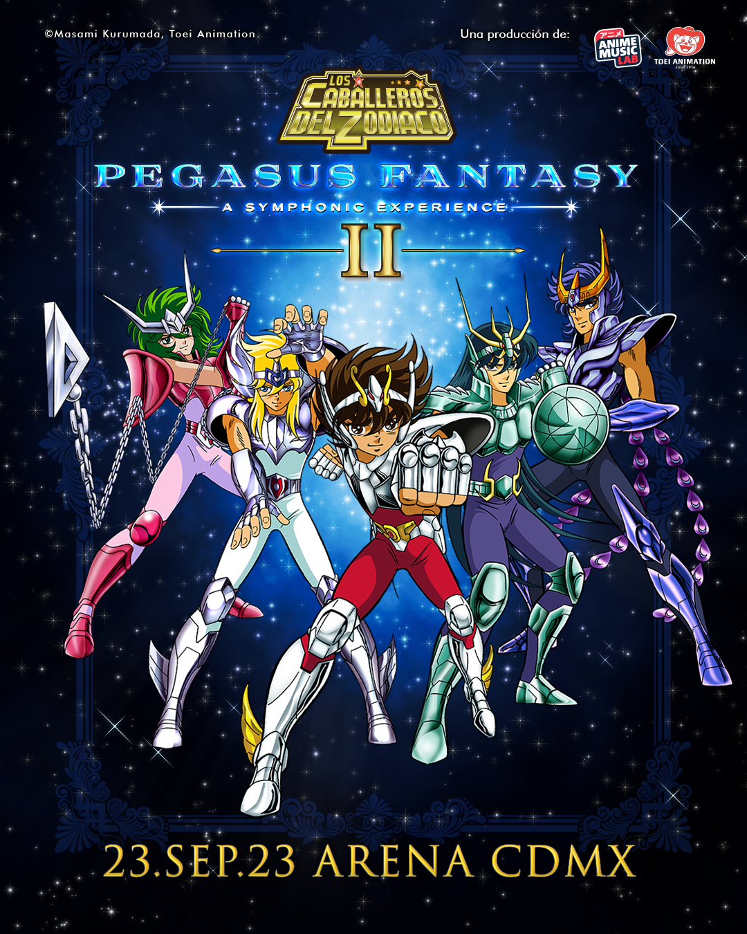 Saint Seiya, Los Caballeros del Zodiaco, Caballeros del Zodiaco, Seiji Yokoyama, Pegasus Fantasy, CDMX,