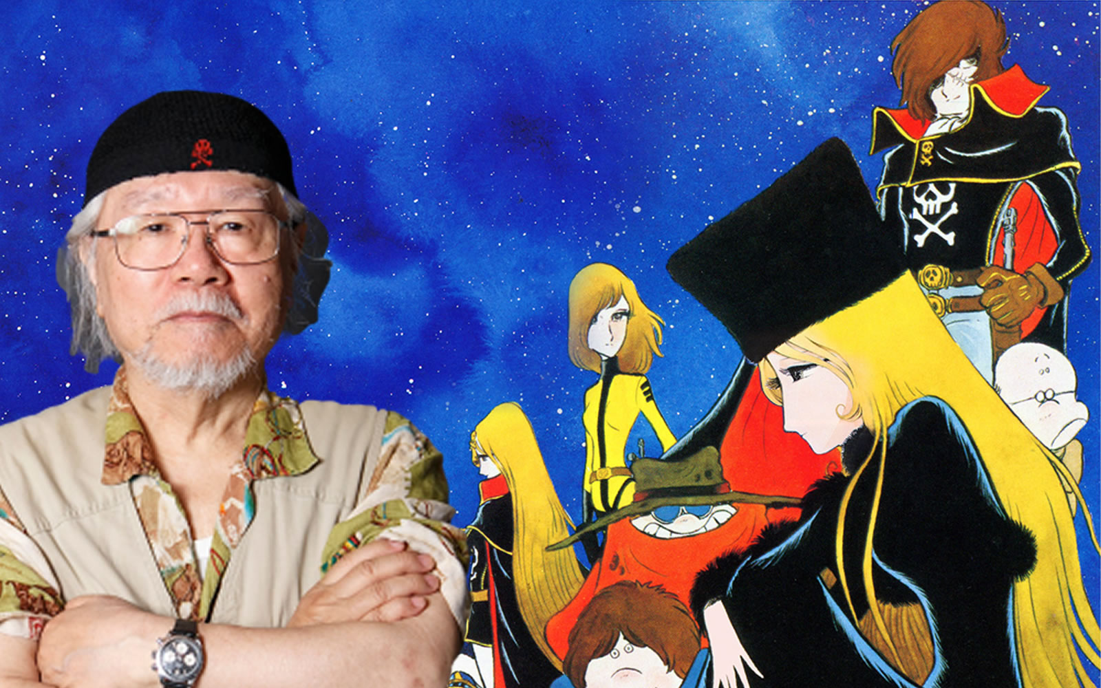 Fallece el legendario mangaka, Leiji Matsumoto, a los 85 años