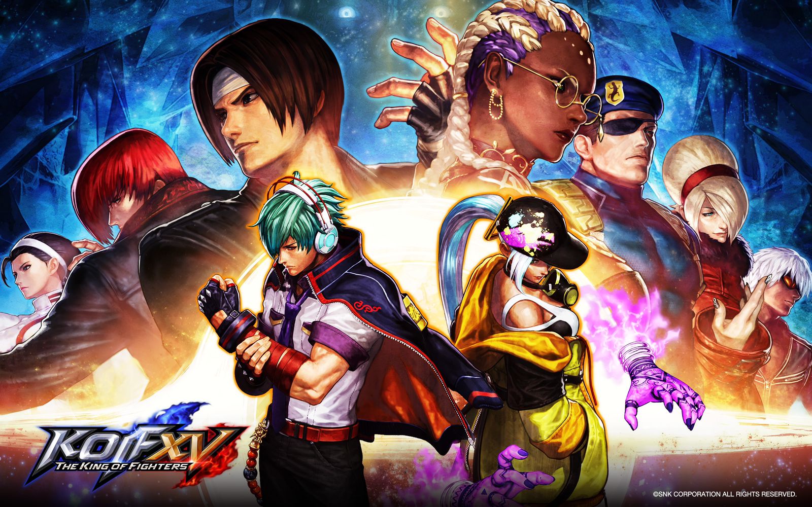 SNK presenta el contenido de veranos para The King of Fighters XV