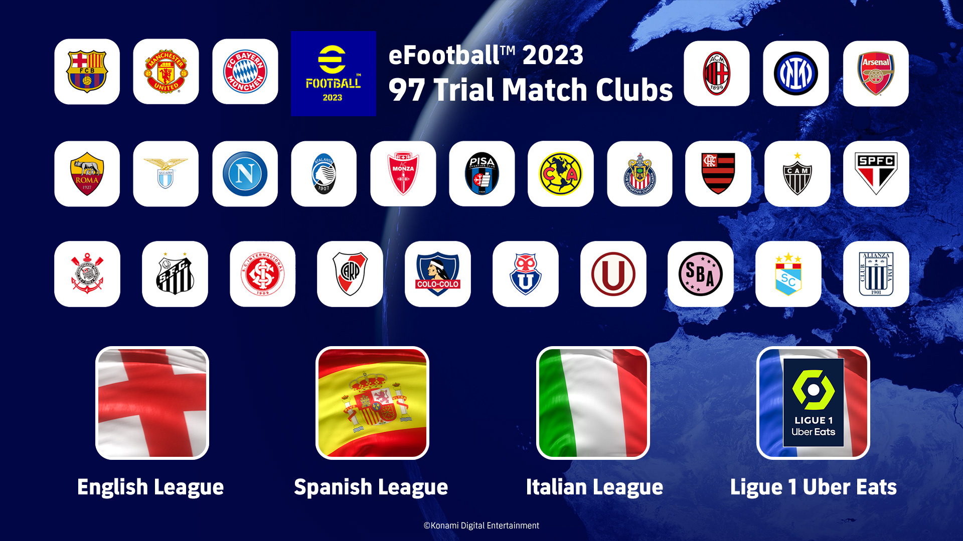 eFootball 2023 recibe mucho contenido y confirma a las Chivas como socio oficial 1