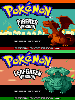 Pokémon FireRed / LeafGreen