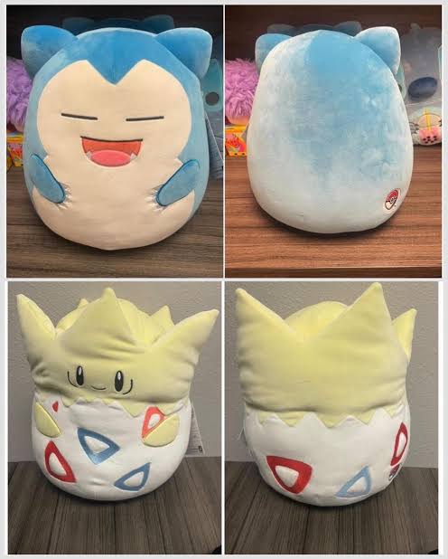 Pokémon x Squishmallow