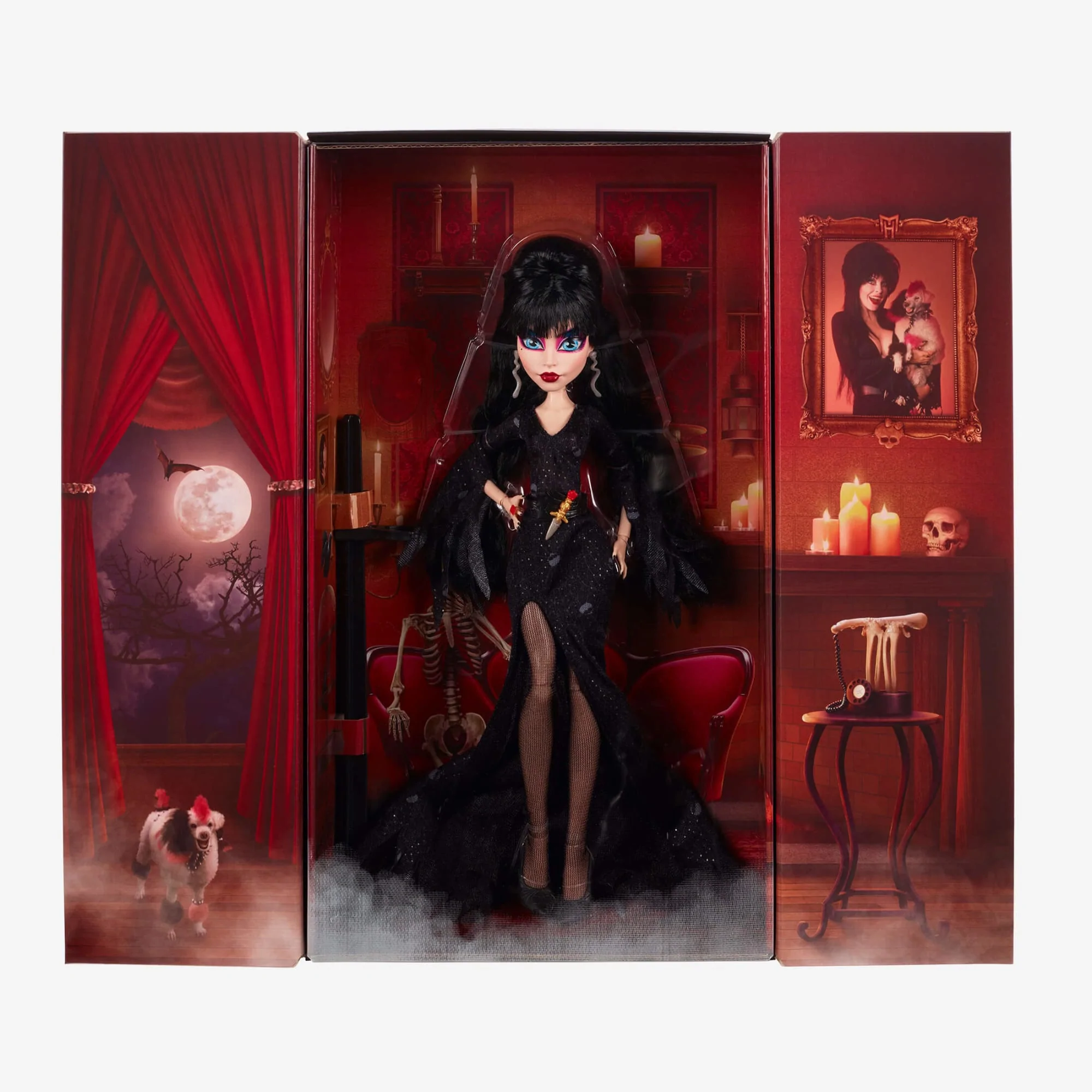 Elvira tendrá su muñeca homenaje de parte de Mattel 2