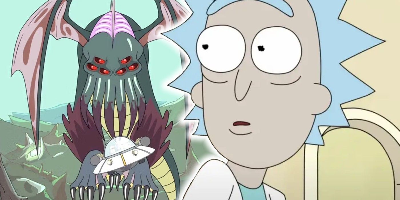 ¡Rick and Morty por fin explica al bebé Cthulhu de su intro!