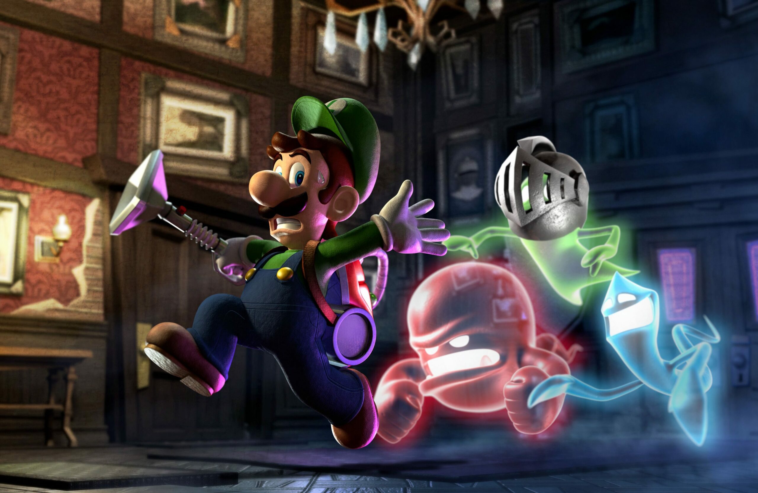 MAR10 DAY: Luigi’s Mansion 2 HD ya tiene fecha de estreno