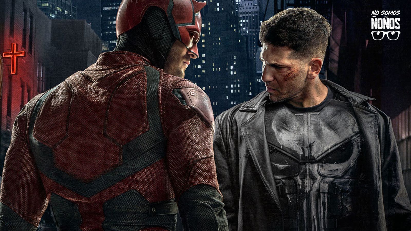 Daredevil, The Punisher, Charlie Cox, Jon Bernthal