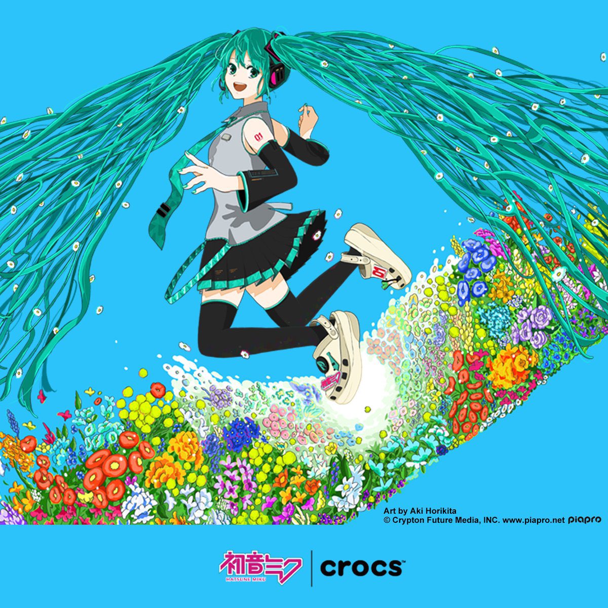Crocs x Hatsune Miku: Conoce la nueva colaboración 10
