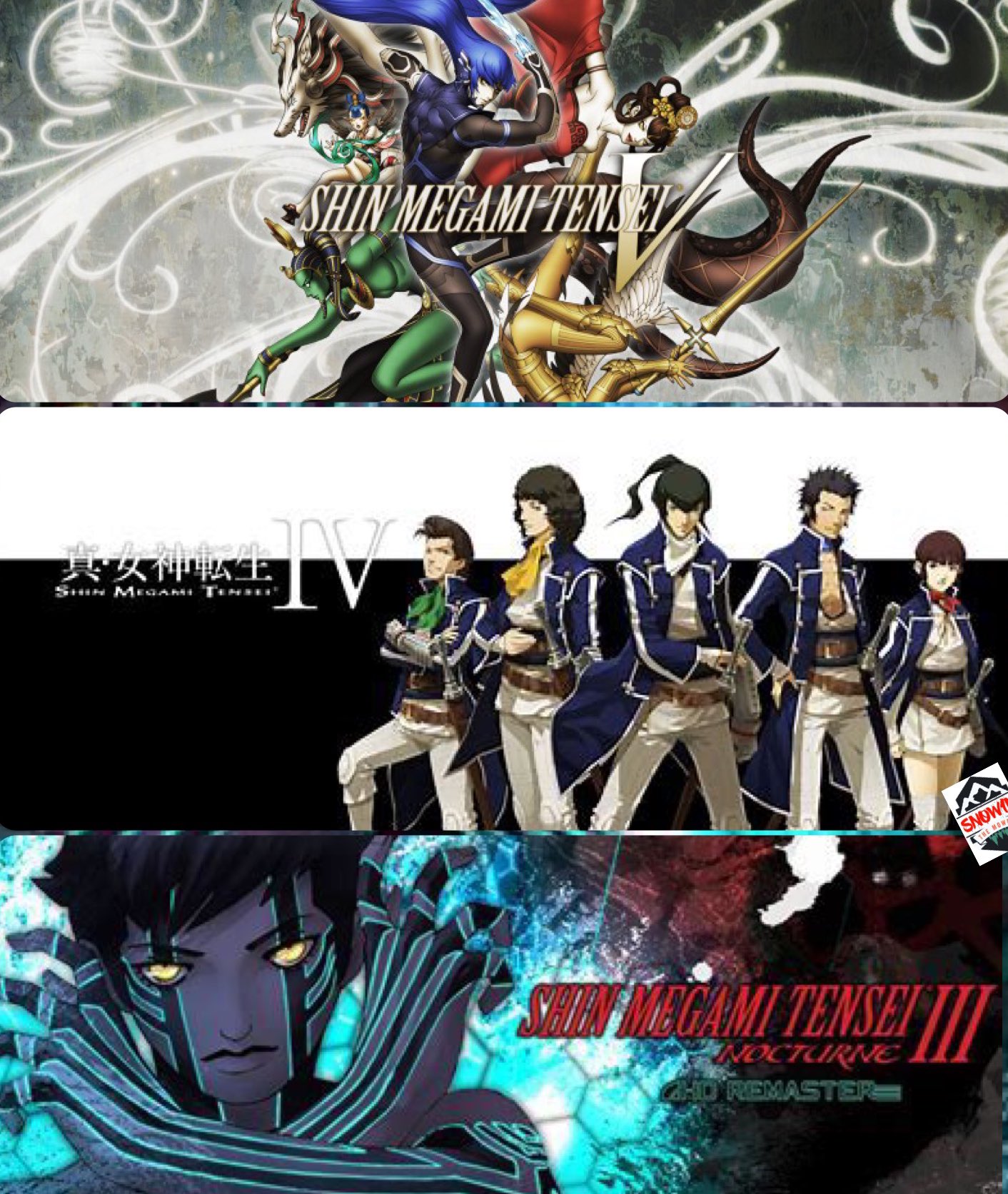 Shin Megami Tensei