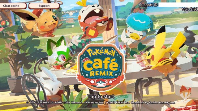 Pokémon Café Remix