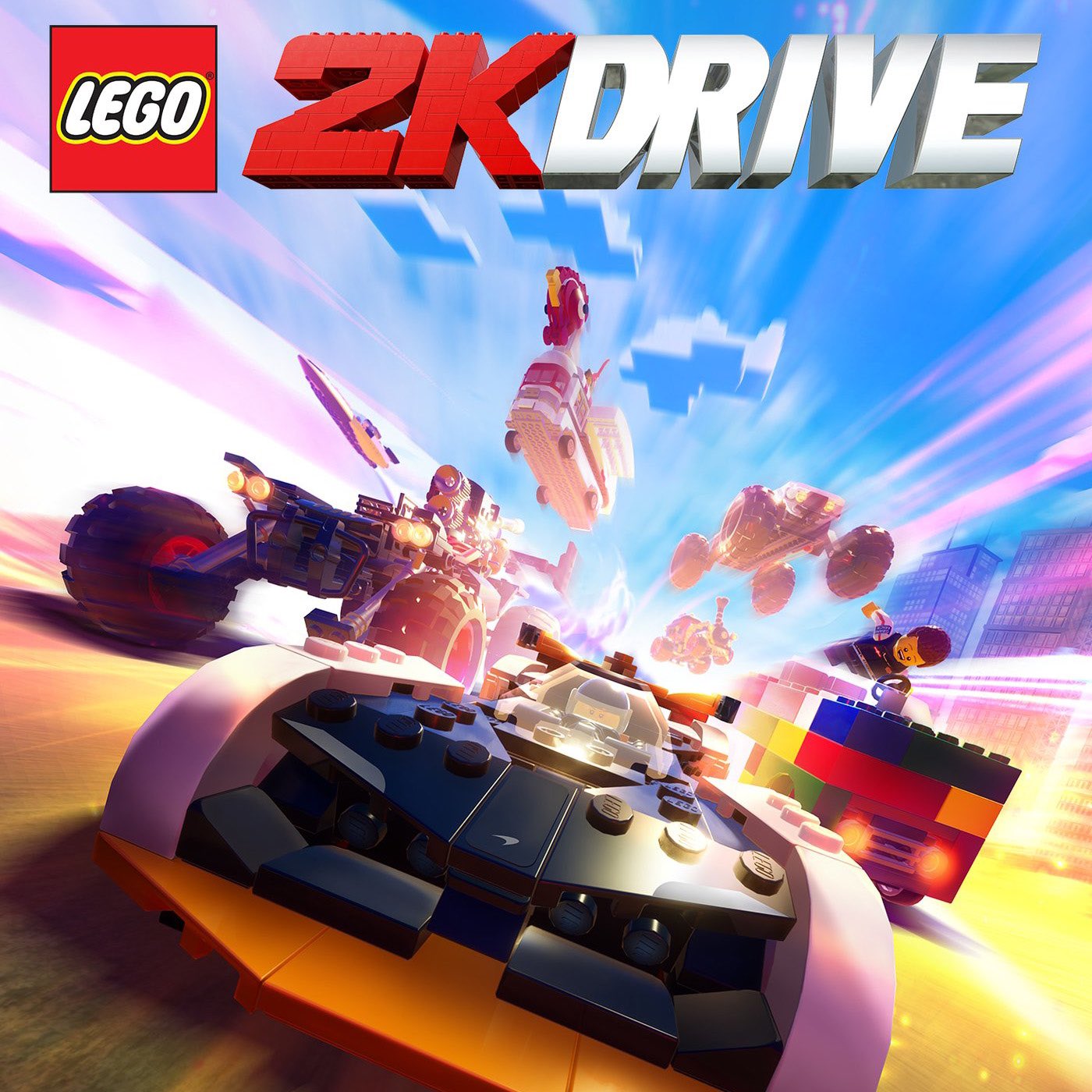 LEGO 2K Drive llegará en mayo 2023 2