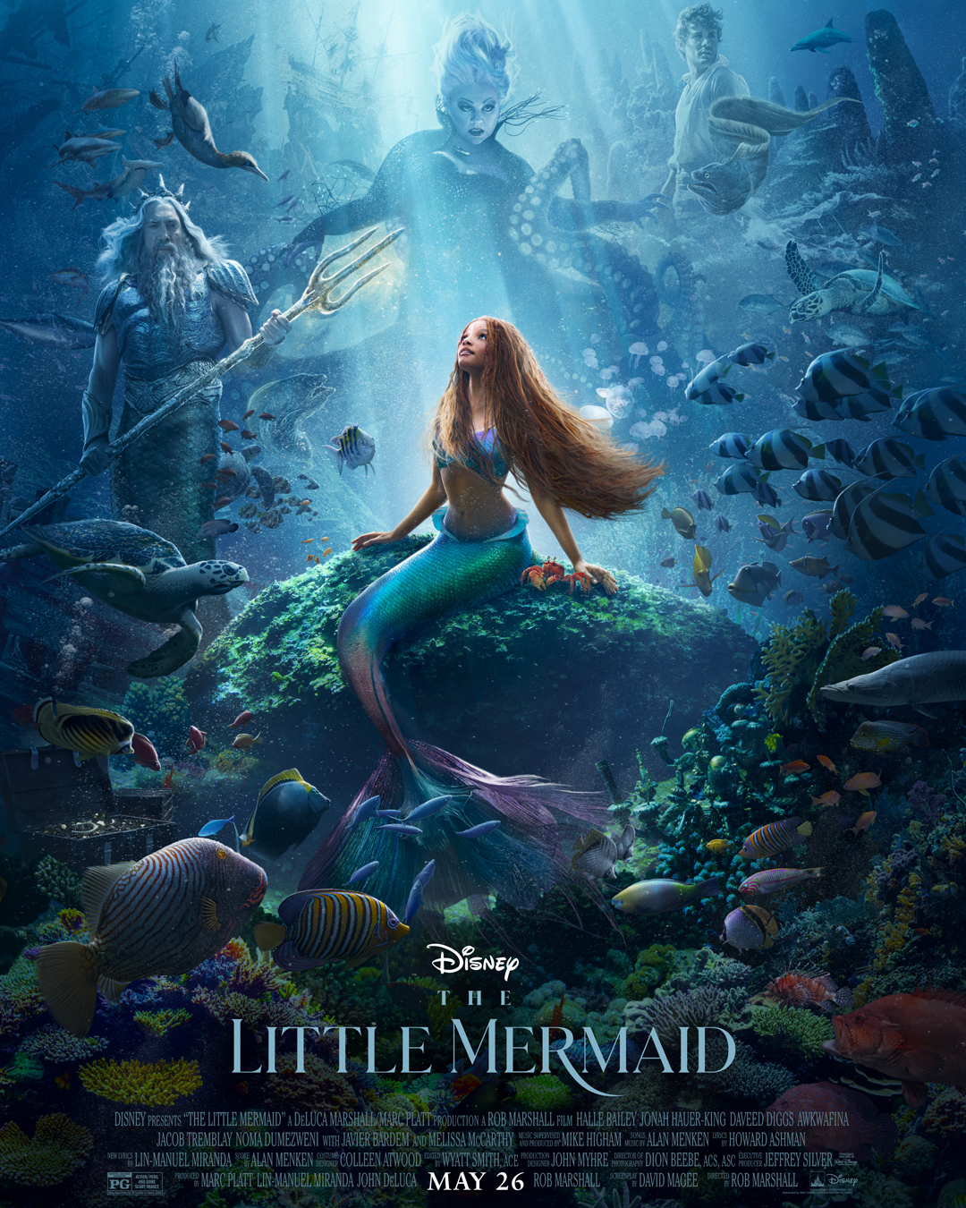 ‘La Sirenita’ presenta trailer durante los Oscar 1