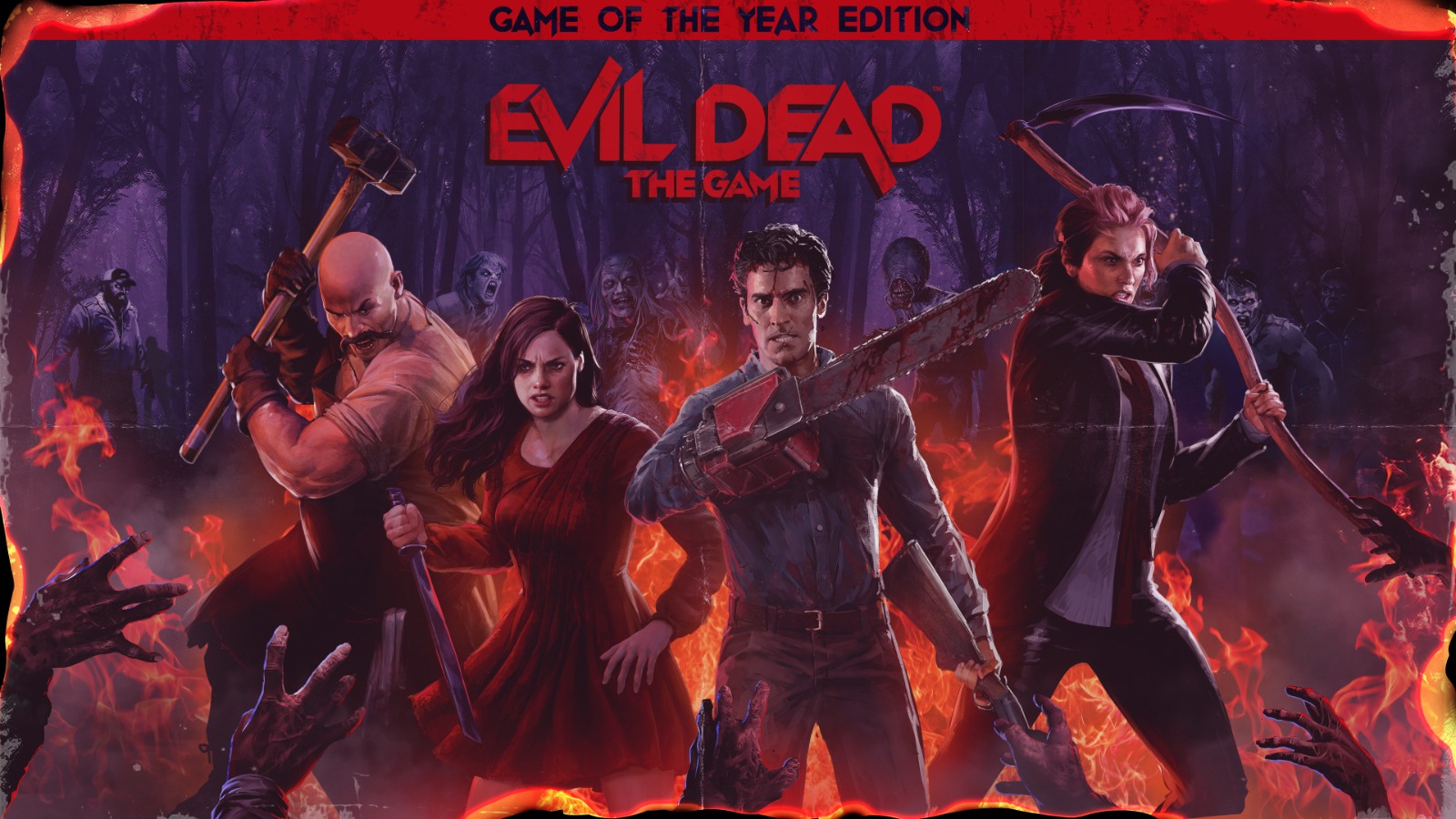 Evil Dead: The Game – Game of the Year Edition ya tiene fecha de estreno