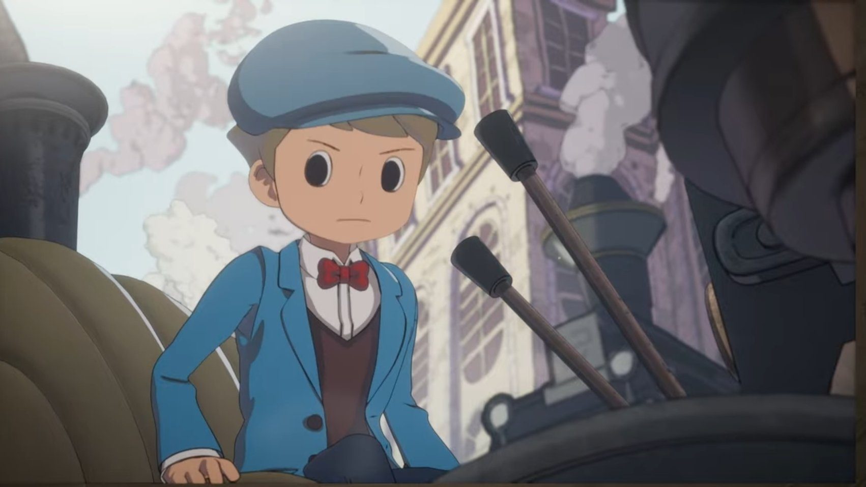 ‘El Profesor Layton y el Nuevo Mundo a Vapor’ presenta un nuevo avance