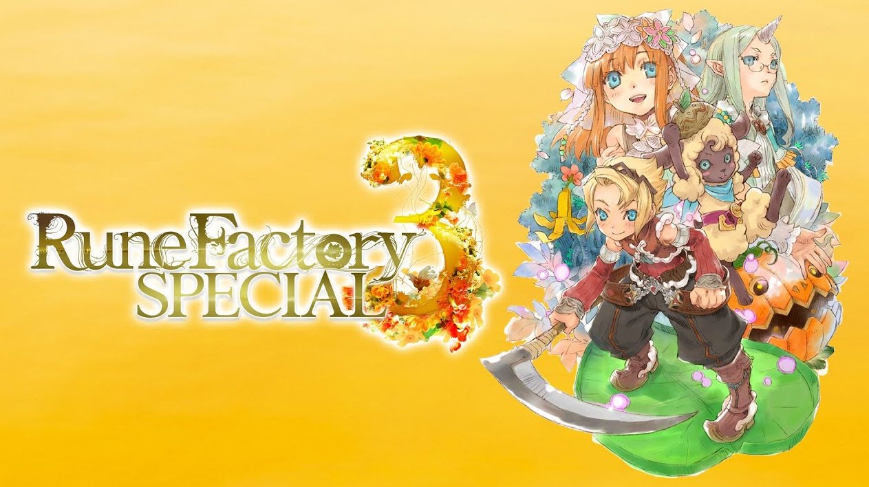 Rune Factory 3 Special ya tiene fecha de salida en occidente