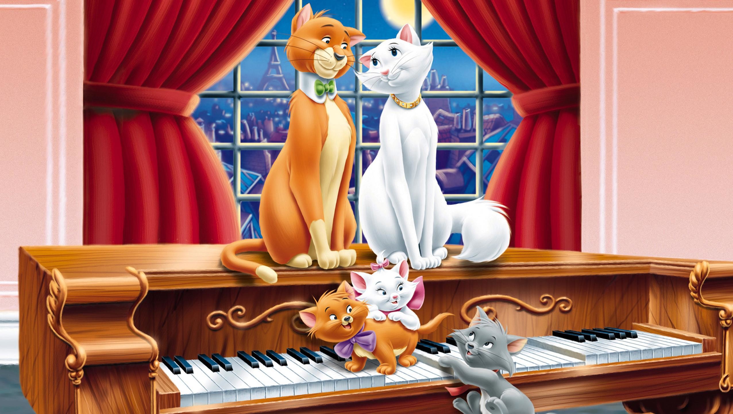 Los Aristogatos, The Aristocats