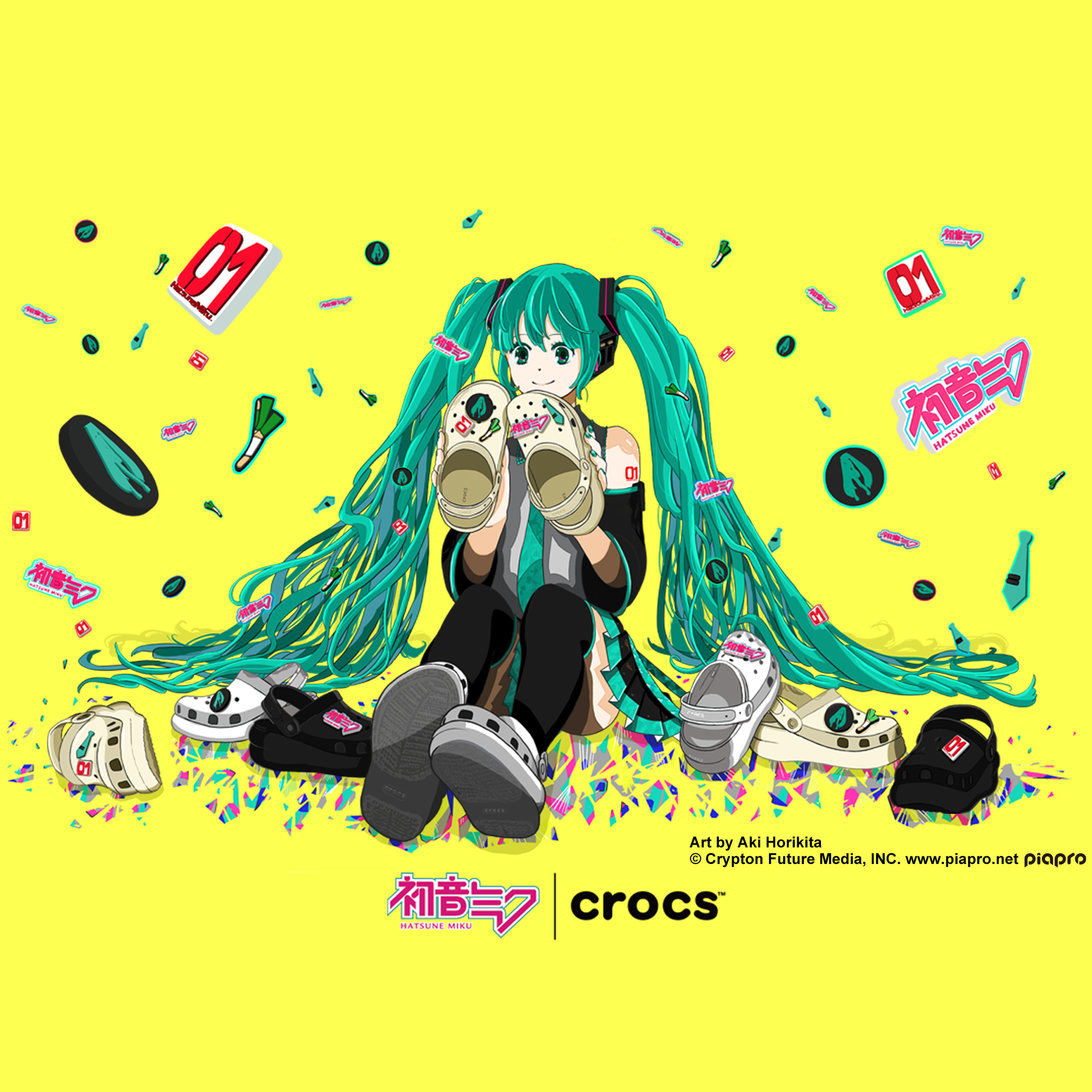 Crocs x Hatsune Miku: Conoce la nueva colaboración