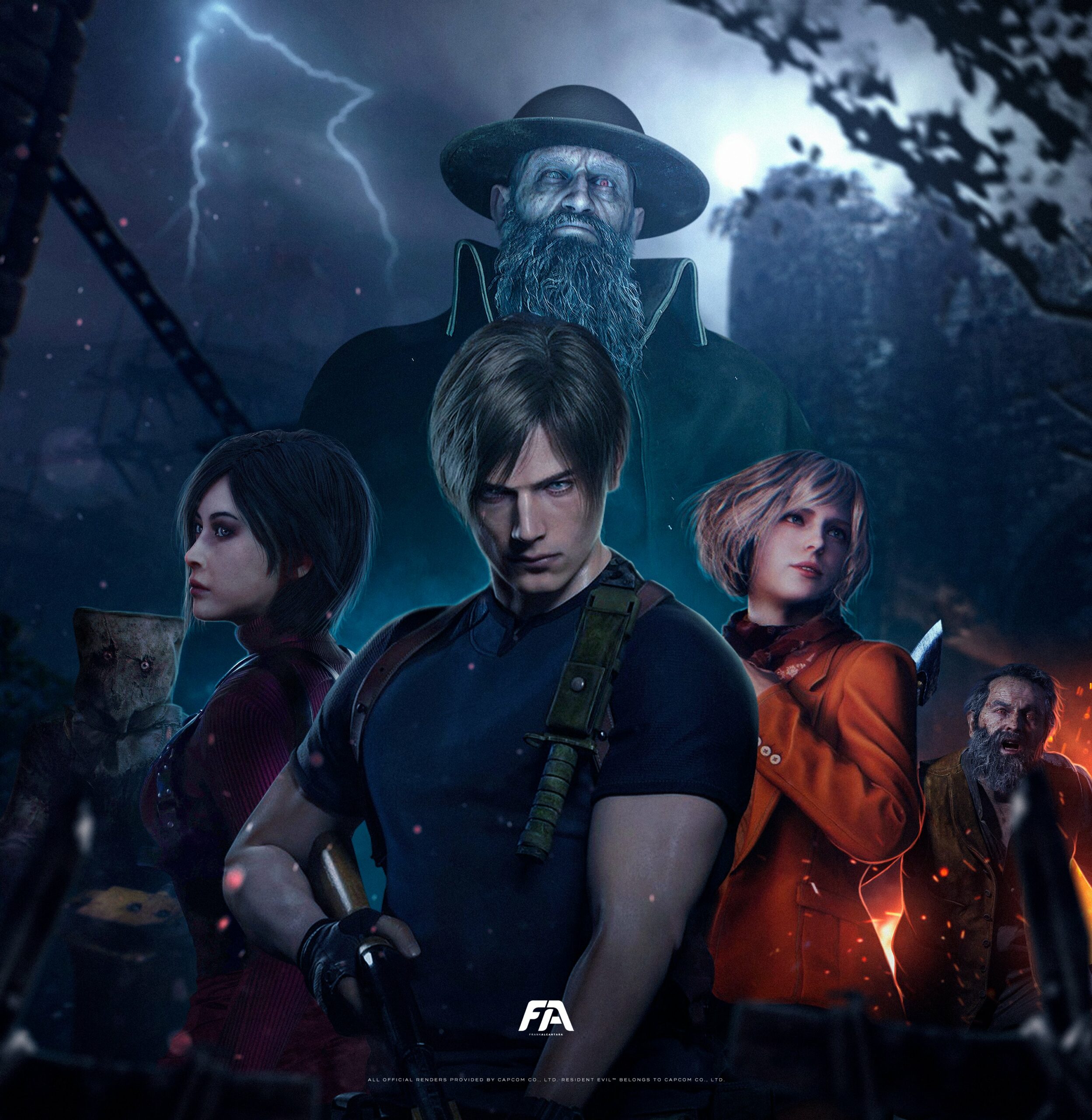 resident Evil 4 Remake