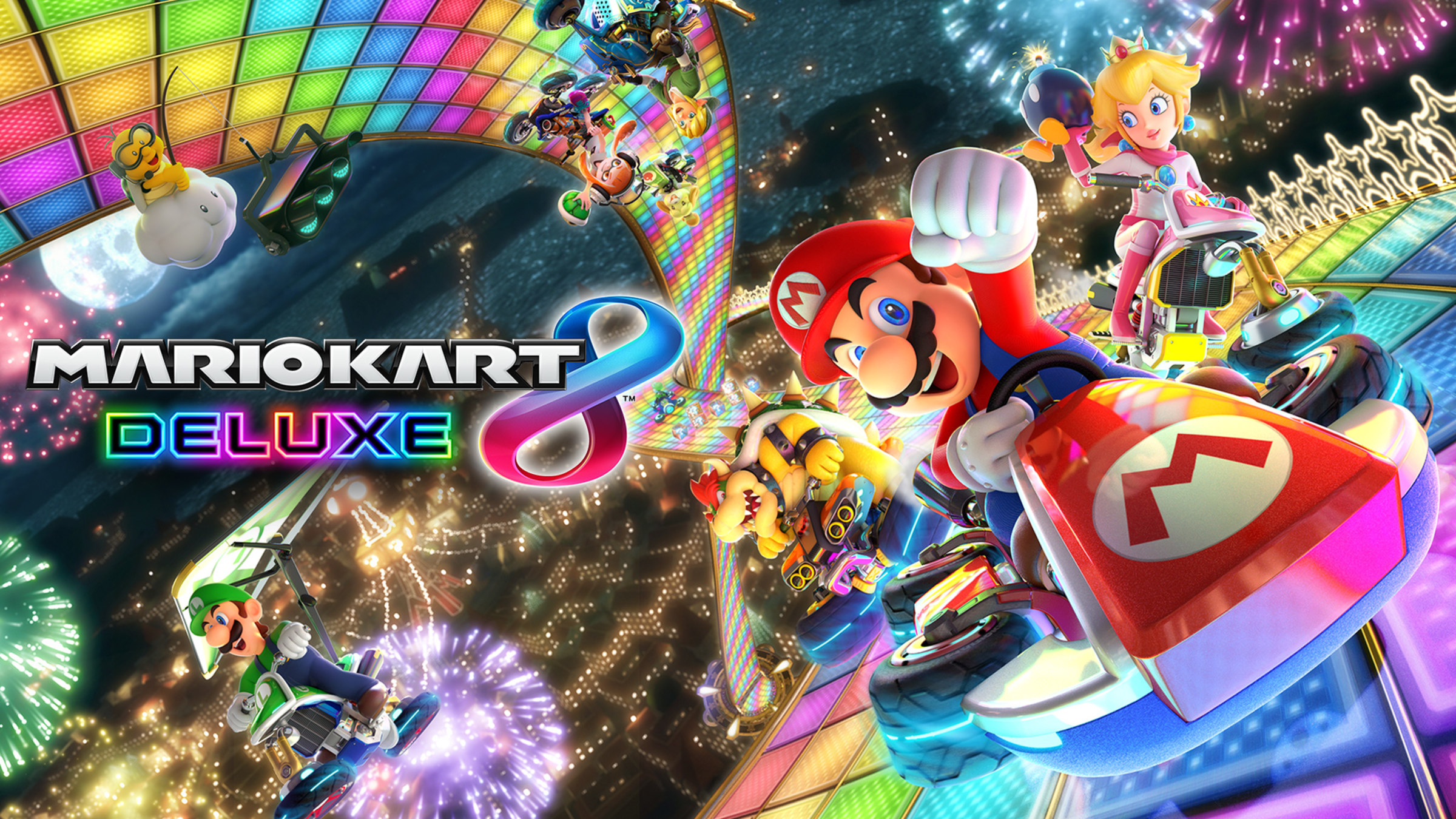 Mario Kart 8 Deluxe le pone fecha a la cuarta oleada del Pase de Pistas