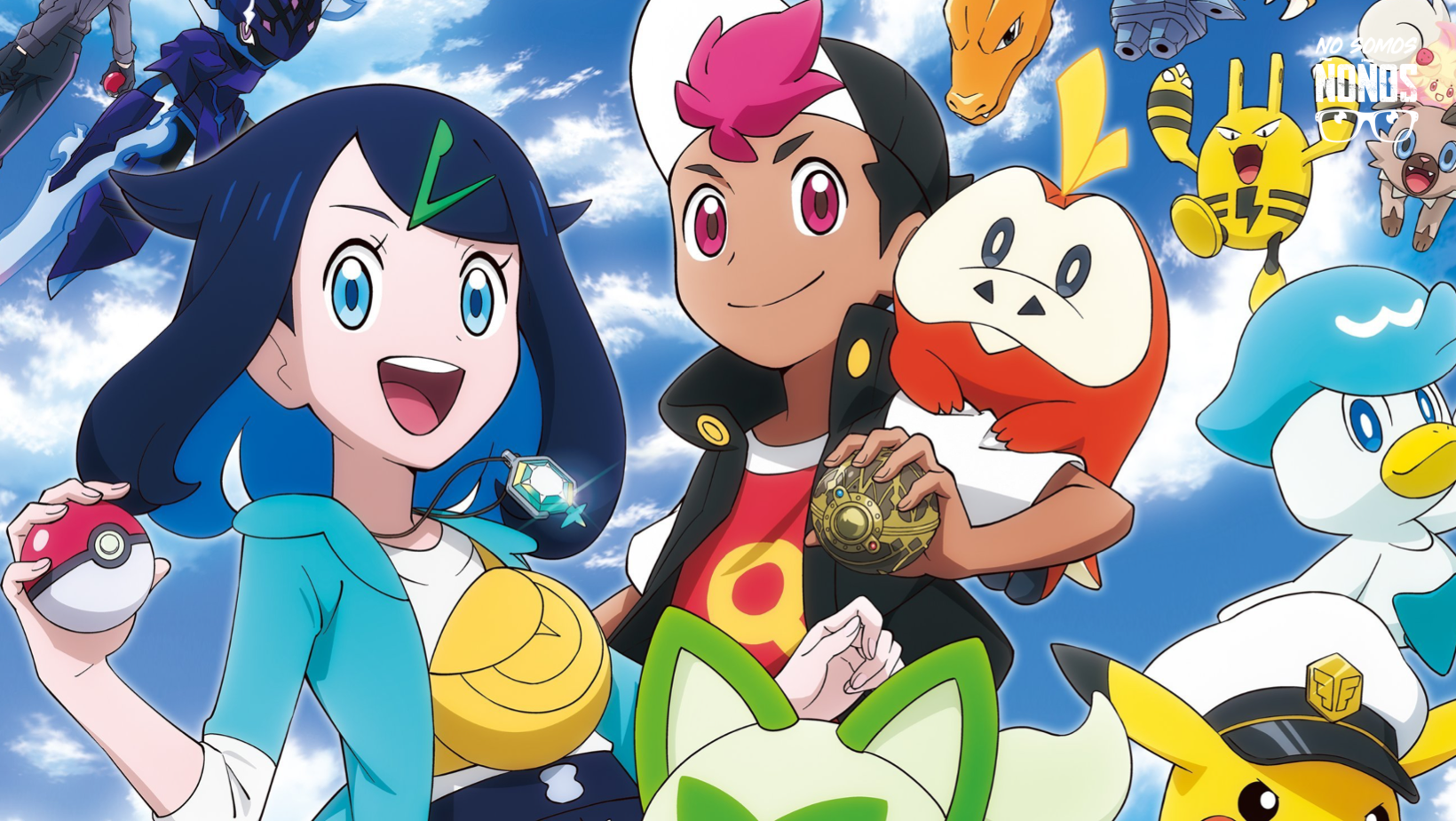 El anime de Pokémon presenta nuevos personajes