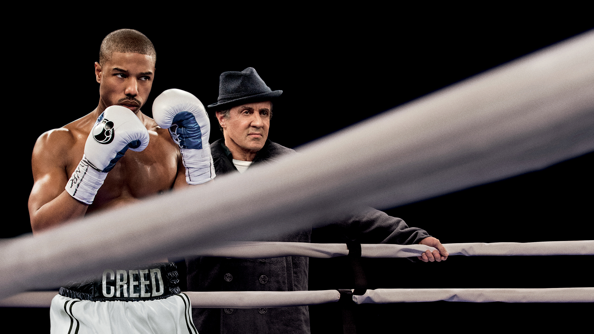 Sylvester Stallone, Michael B. Jordan, Creed, Rocky