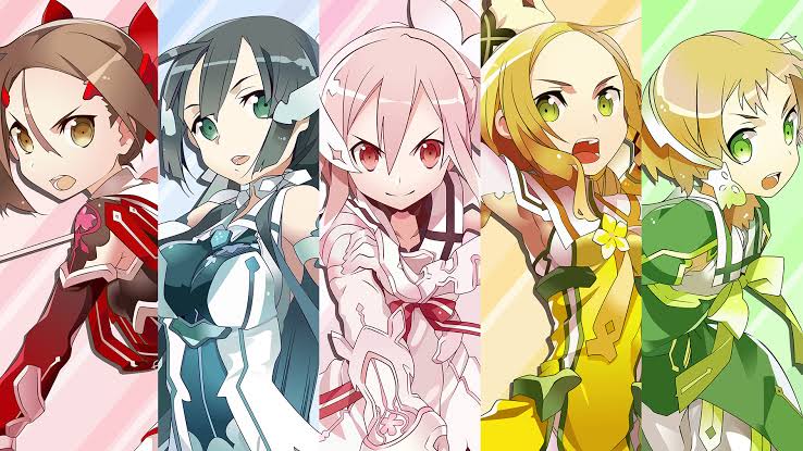 Yuki Yuna is a Hero: Hanayui no Kirameki llegará a PS4 y Switch