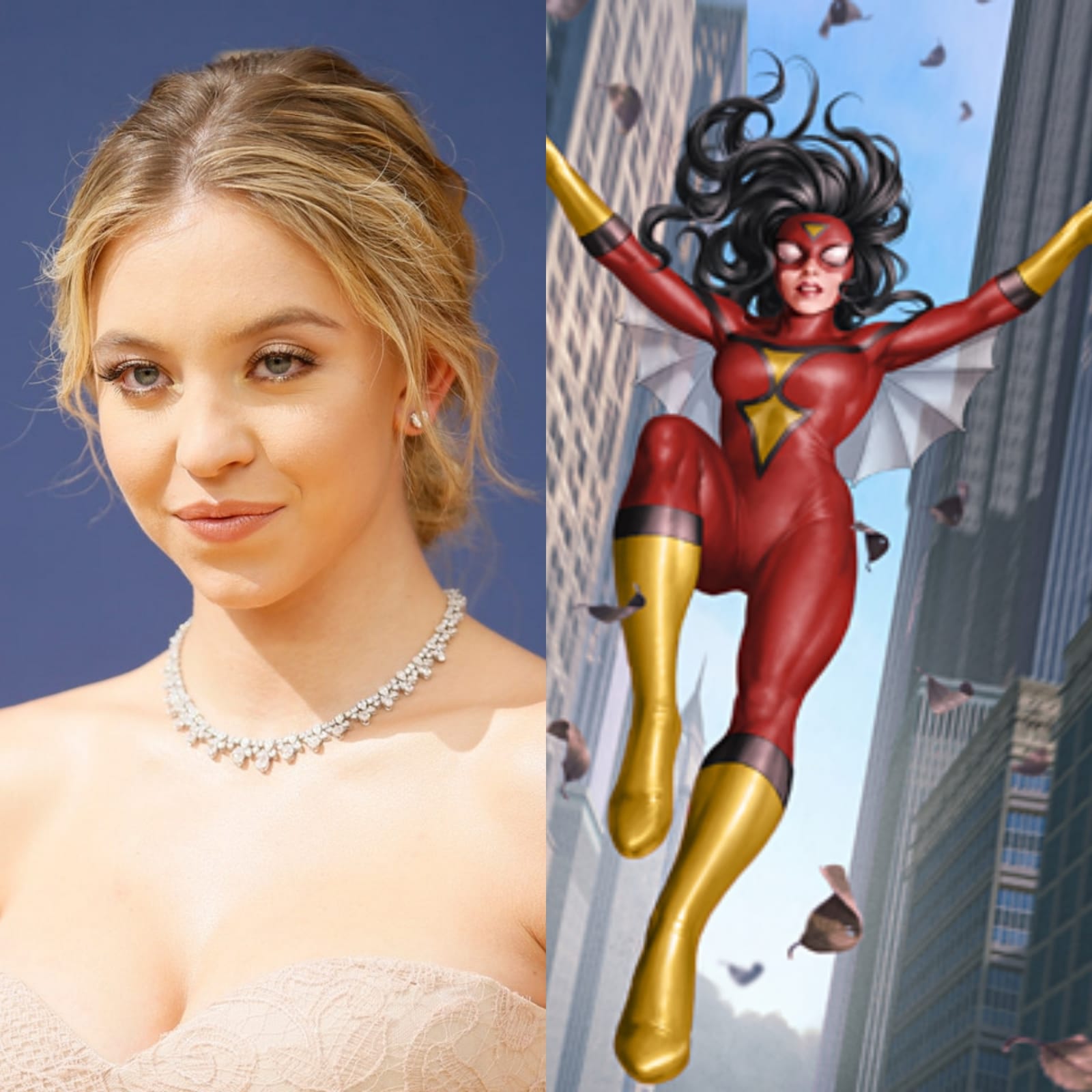 Rumor: Sydney Sweeney dará vida a Spider-Woman 1