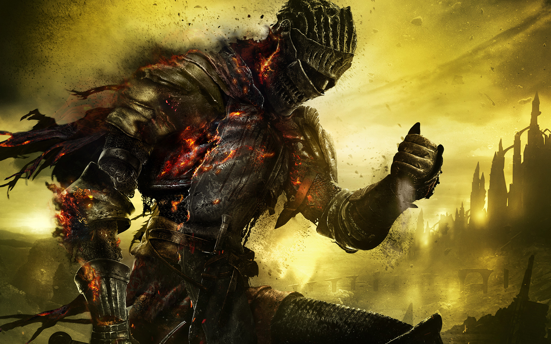 Rumor: ‘Dark Souls’ tendrá un anime en Netflix