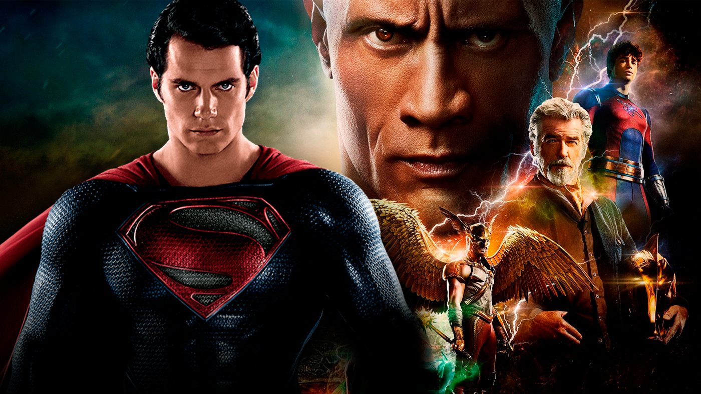 Dwayne Johnson habla sobre Black Adam y el recast de Henry Cavill como Superman