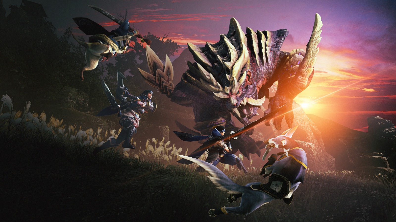 Monster Hunter Rise"