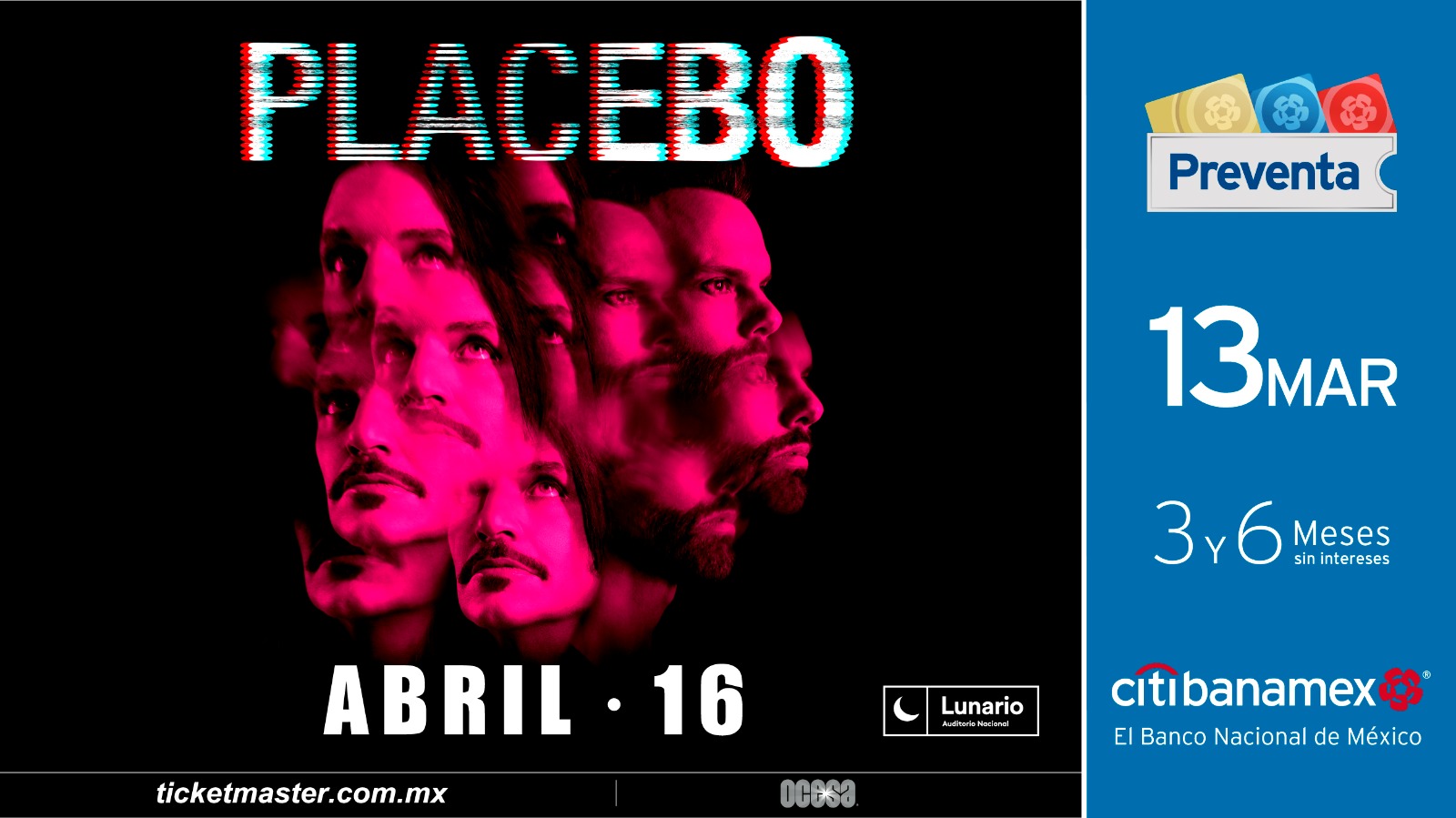 Placebo anuncia nueva fecha en CDMX en abril 2023 1