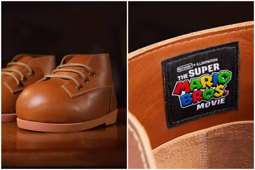 Super Mario Bros: Nintendo presenta los zapatos de Mario en el MAR10 DAY