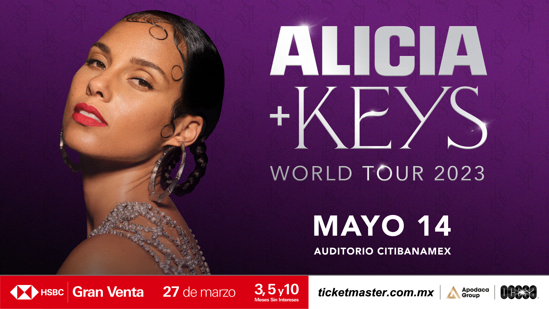 Alicia Keys regresará a México en mayo 2023 1
